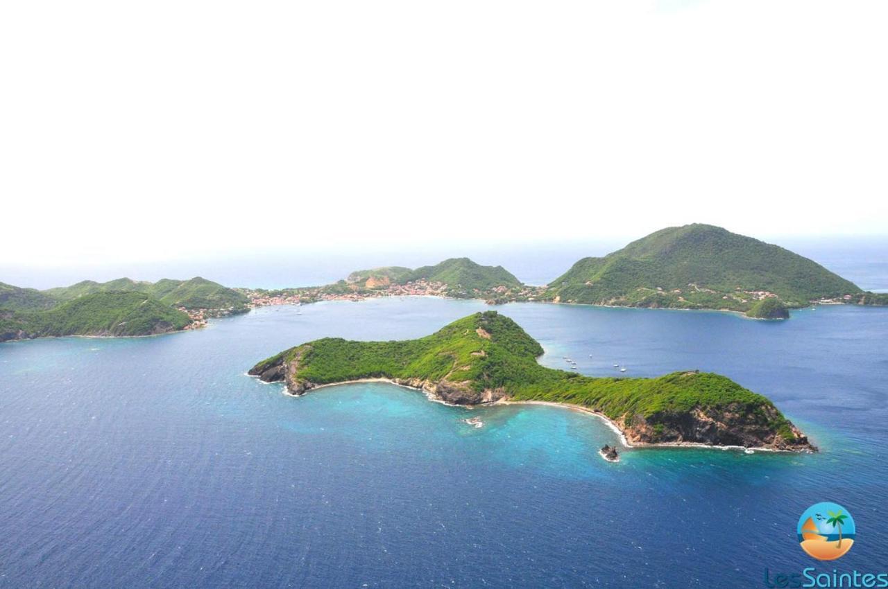 Maison Chaleureuse Avec Vue Sur Mer Terre-De-Haut Bagian luar foto