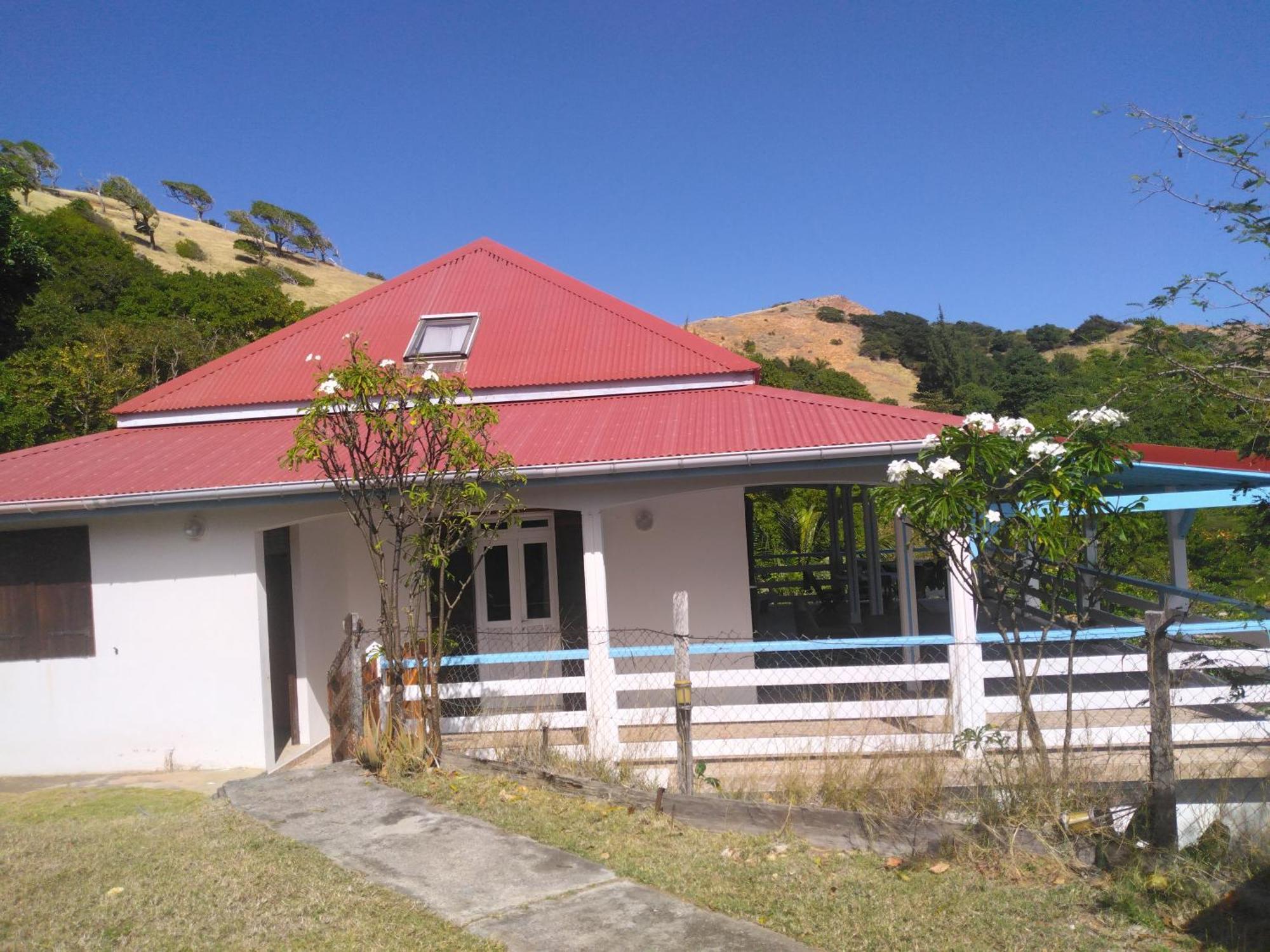 Maison Chaleureuse Avec Vue Sur Mer Terre-De-Haut Bagian luar foto