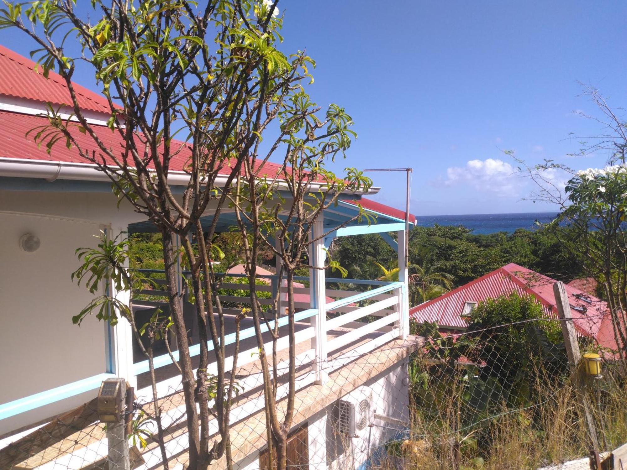 Maison Chaleureuse Avec Vue Sur Mer Terre-De-Haut Ruang foto